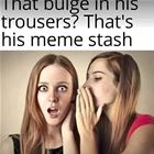His Meme Stash