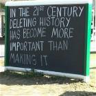 History