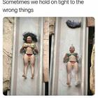 Holding On Tight
