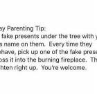 Holiday Parenting Tip