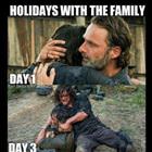 Holidays With The Family