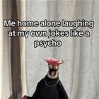 Home Alone Laughing