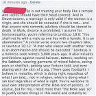 Homosexuality Is A Sin