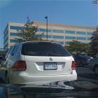 Honest Vanity Plate