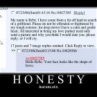 Honesty