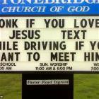 Honk If You Love Jesus