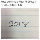Hope Everyone Is Ready