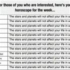 Horoscope