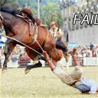 Horse Rider Fail
