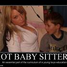 Hot Baby Sitters