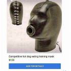 Hot Dog Eating Contest Mask