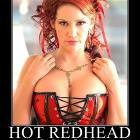 Hot Redhead