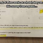 Hotel Survey