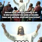 How Could We Possibly Honor