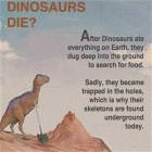 How Dinos Died