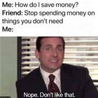 How Do I Save Money