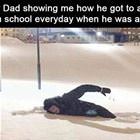 How He Got To School
