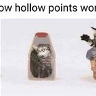 How Hollow Points Work