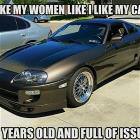 How I Like My Cars