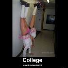 How I Remember College