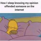 How I Sleep Knowing