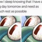 How I Sleep Knowing