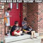 How Kids Go Play Outside