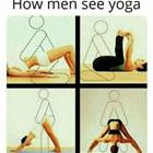 How Men See Yoga