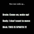 How Men Wake Up