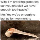 How Much Do We Have