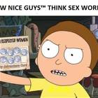 How Nice Guys Think It Works