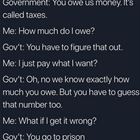 How Taxes Work