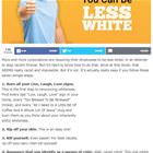 How To Be Less White