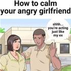 How To Calm Her