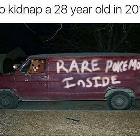 How To Kidnap A 28 Year Old