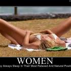 How Women Sleep
