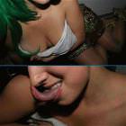 Huge Tongue