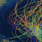 Hurricane Paths