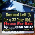 Husband Left Us