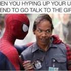 Hyping Up Your Friend