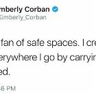 I Am A Big Fan Of Safe Spaces