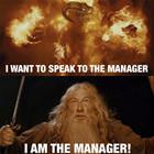 I Am The Manager