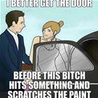 I Better Get The Door