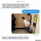 I Blacked Out Last Night