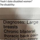 I Date Disabled Women