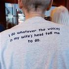 I Do Whatever They Tell Me