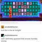 I Got It Wrong