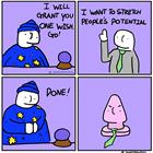 I Grant You One Wish