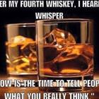 I Heard A Whisper