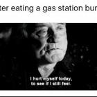 I Hurt Myself Today